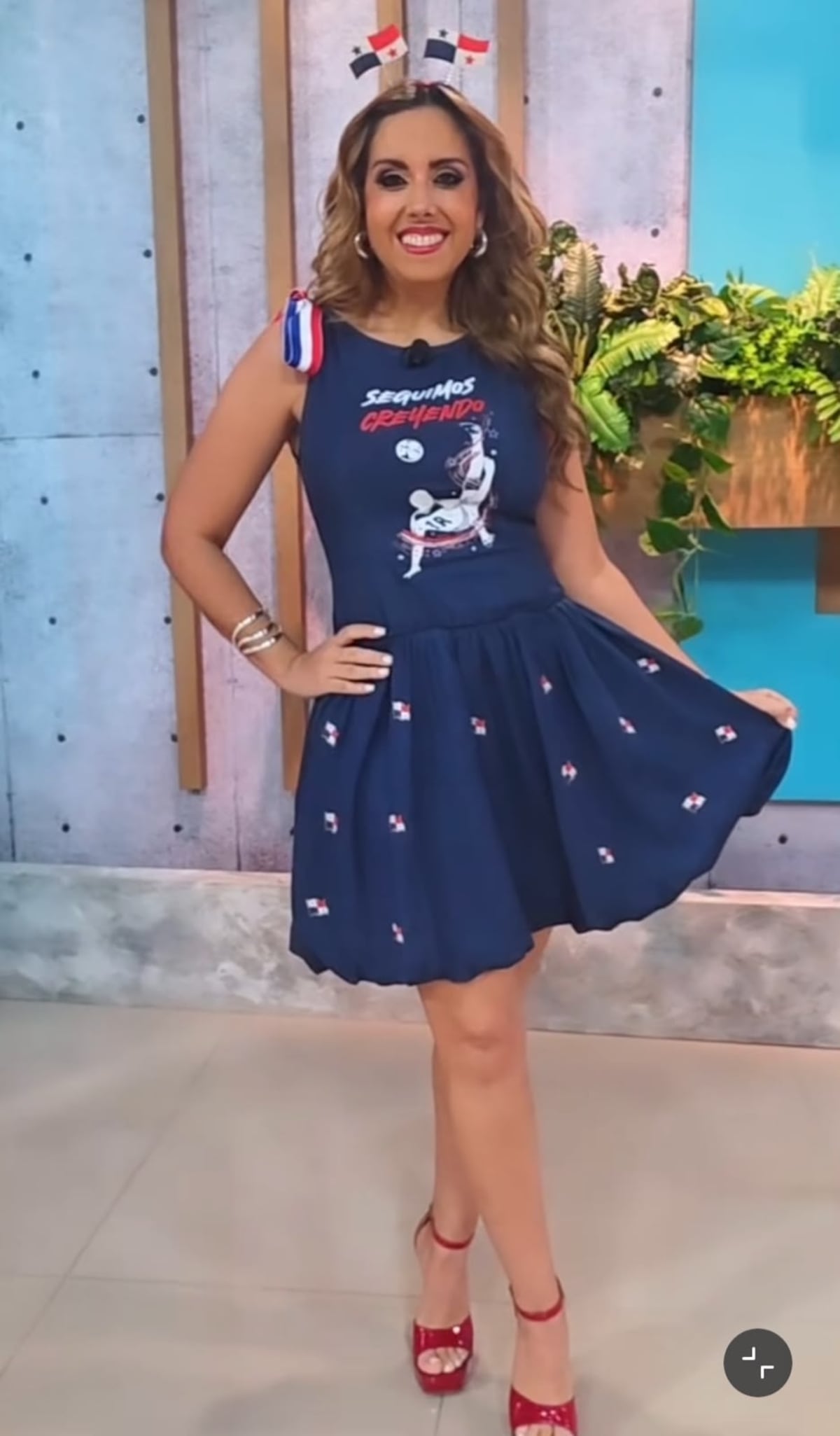 ¡Ahora sí Panamá mete el gol! Greicy Bon, Italy Mora y otras panameñas encienden redes con outfits de impacto