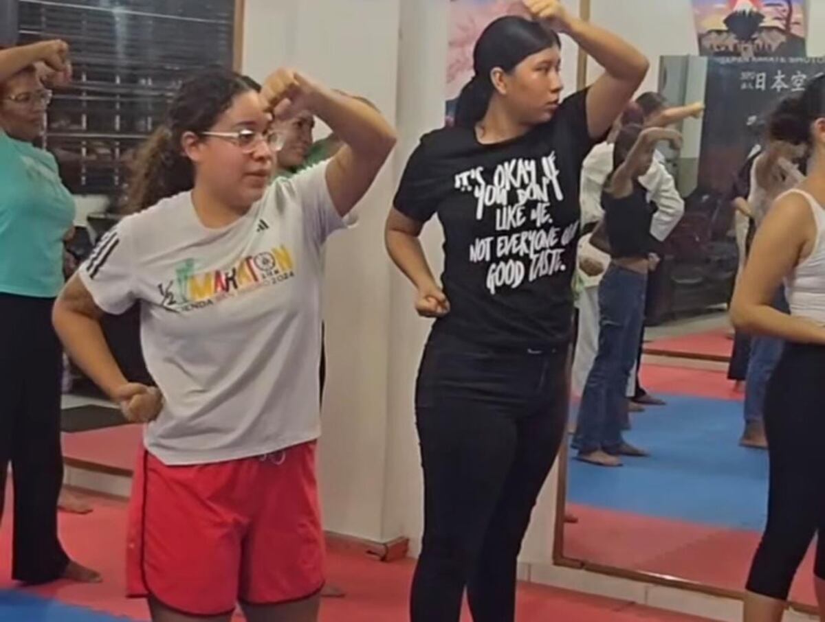 ¡Mujeres que no se rinden! Clases gratuitas de defensa personal en Veraguas