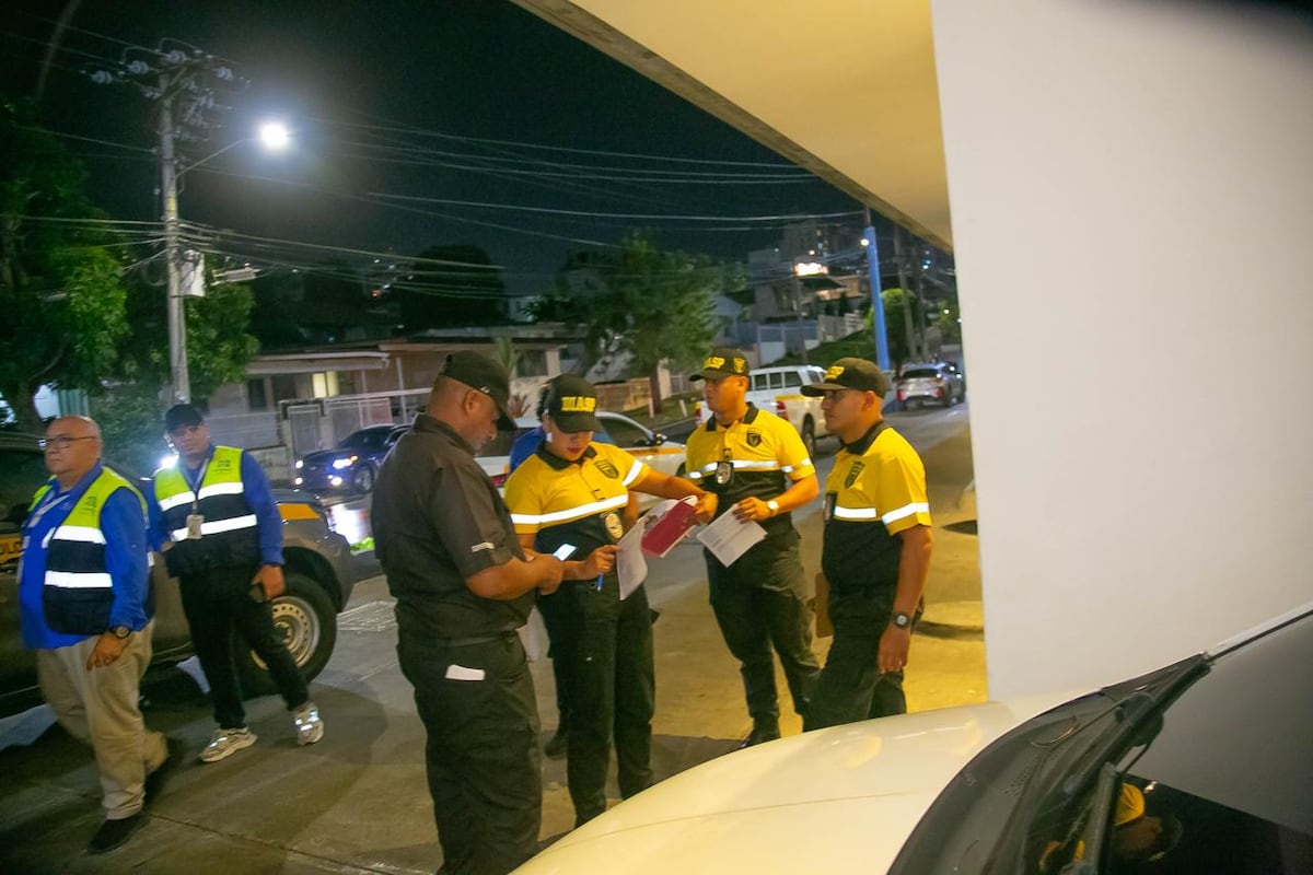 Pillan a nicaragüenses y colombianos trabajando de seguridad sin permiso de trabajo
