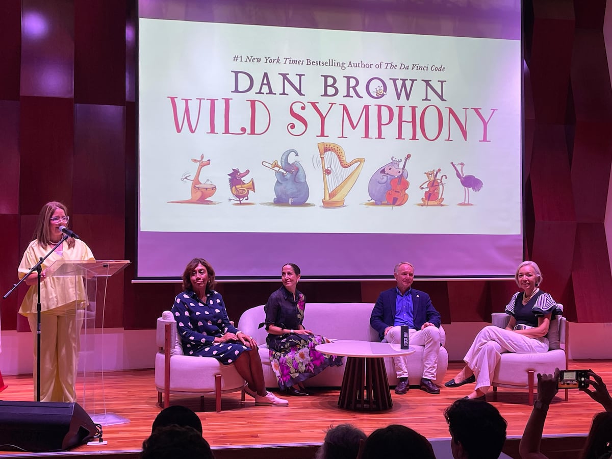 En exclusiva con Mi Diario: del ‘Código Da Vinci’ a la música, el autor Dan Brown impacta en Panamá con su faceta musical