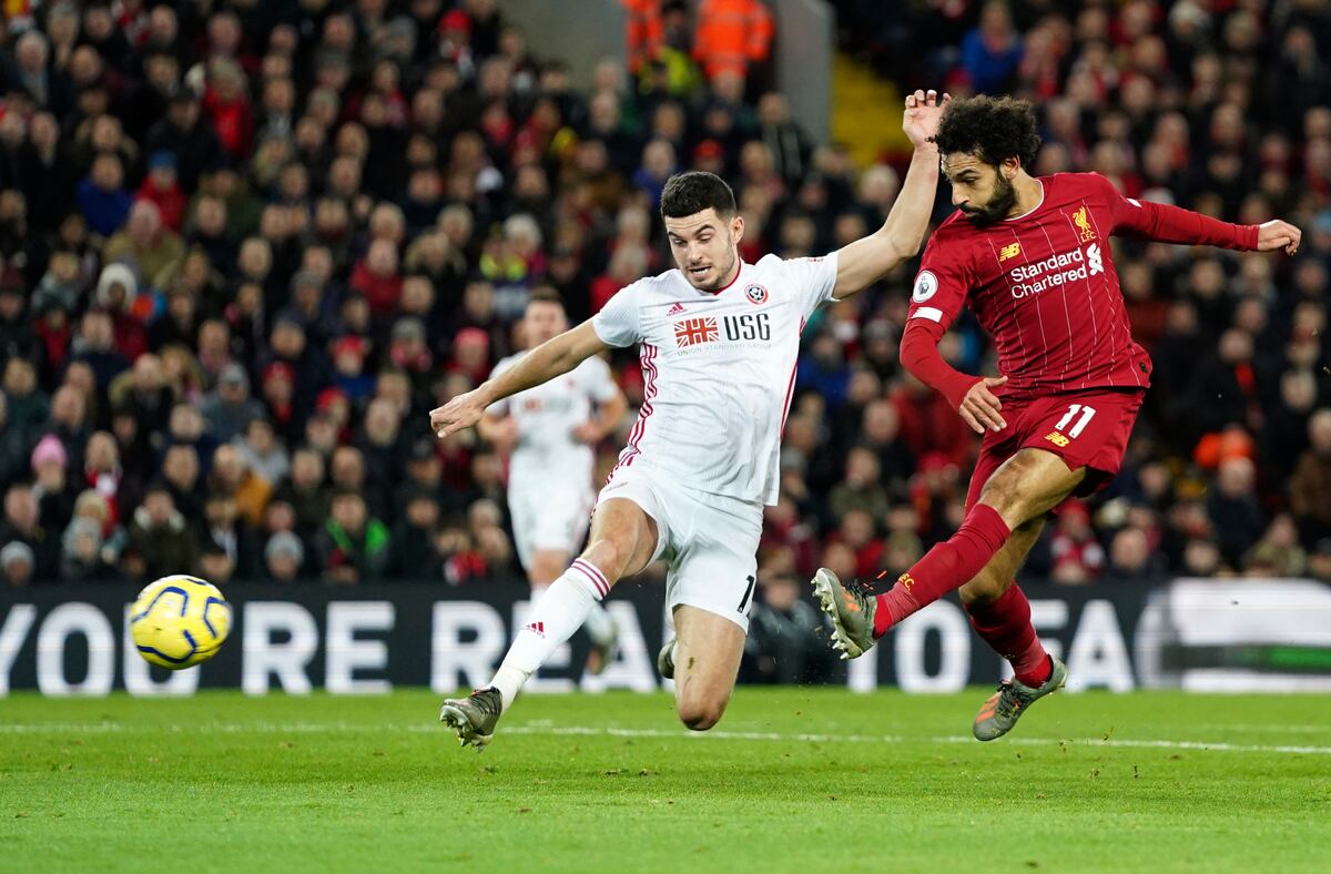 Salah se luce en otra victoria del Liverpool