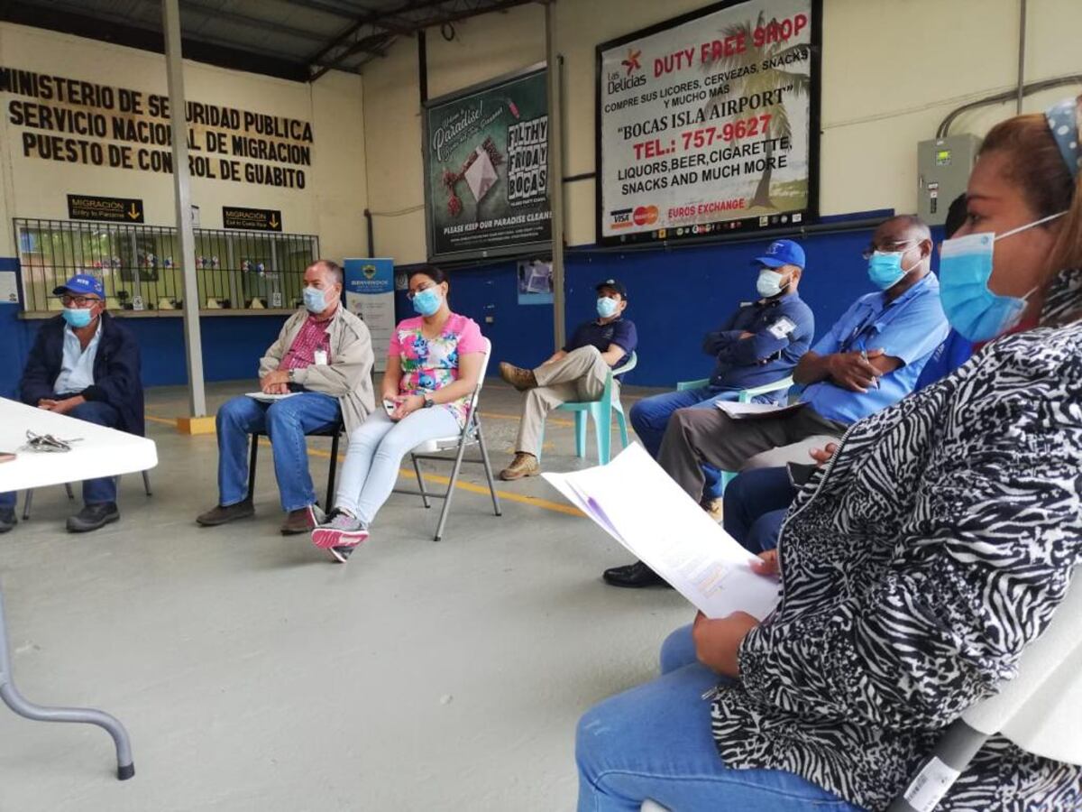 Establecen estrategia para la reapertura de la frontera entre Panamá y Costa Rica