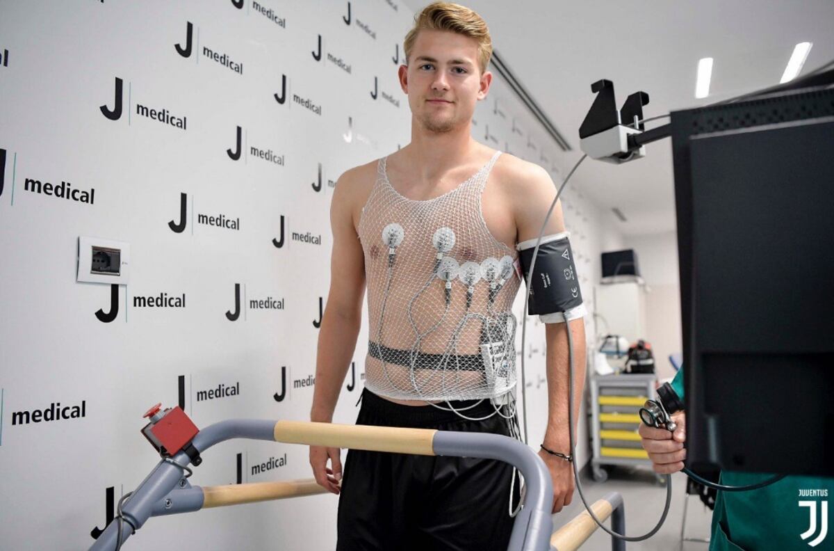 ¡Oficial! De Ligt se une a Ronaldo en la Juventus