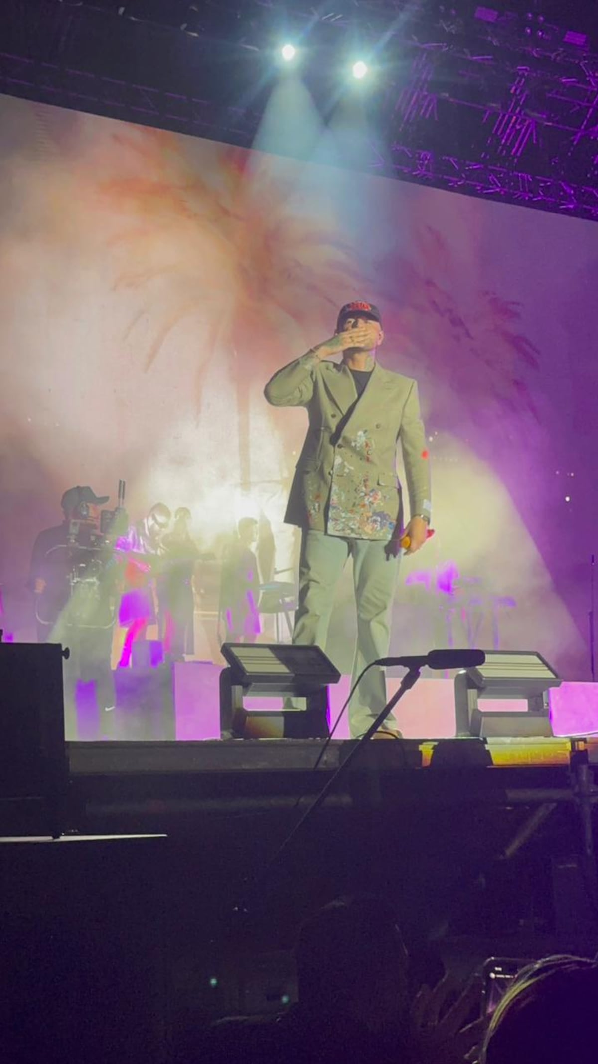 Kapo encendió la noche en Panamá con un show lleno de energía