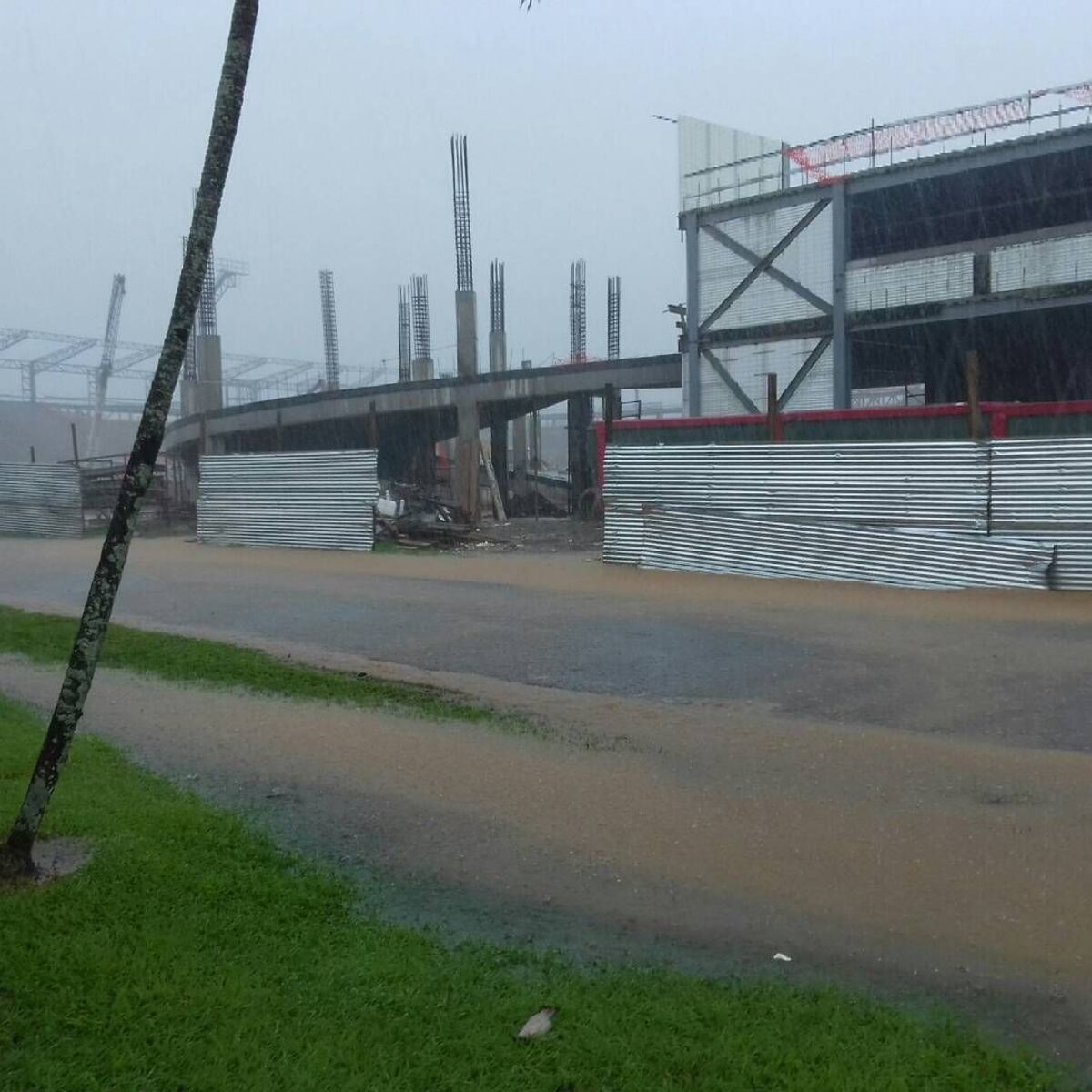 ¡CUIDADO! Mal tiempo en Chiriquí causa estrago