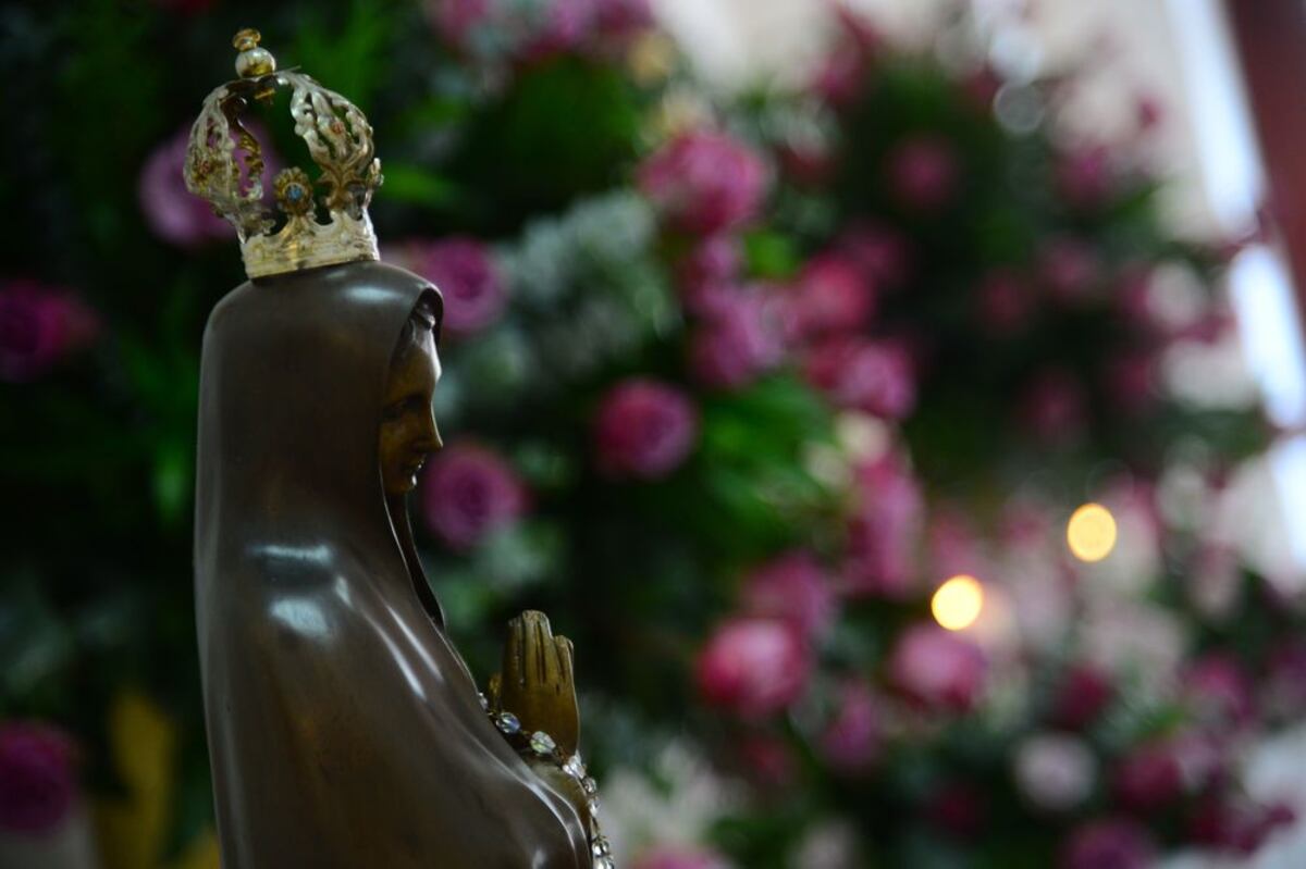 FOTOS | Conozca la íntima capilla a la que asiste la pareja presidencial