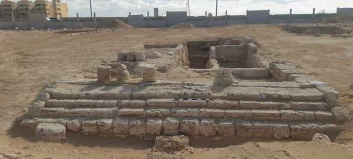Egipto revela tumbas con misteriosas lenguas de oro