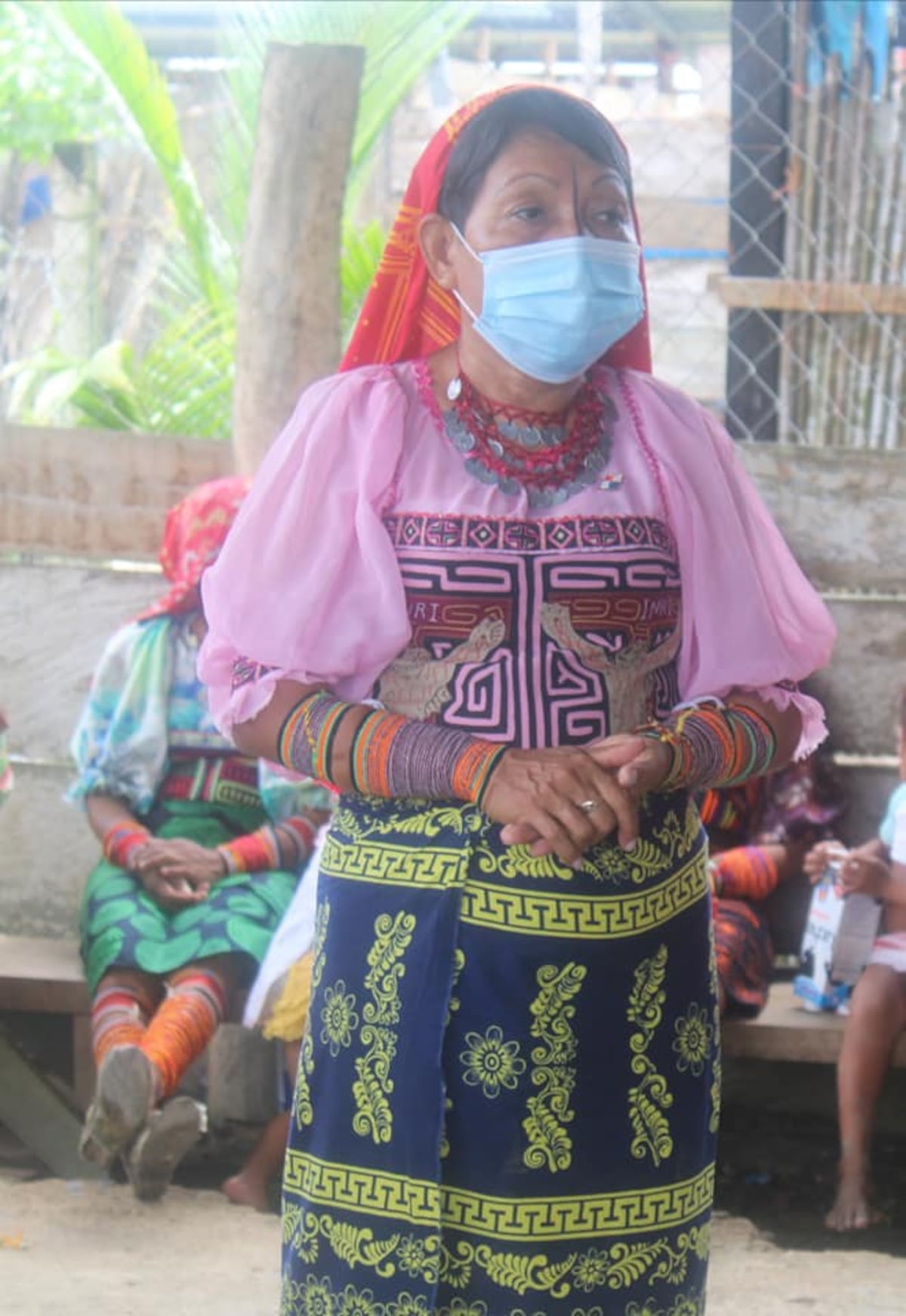 La solución a la covid-19 podría estar en la medicina guna, advierte diputada Petita Ayarza. Explica lo que hay detrás de la prohibición del uso de mascarillas