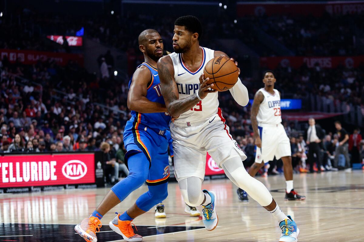Así fue el triple de Paul George dio la victoria a Clippers +Video