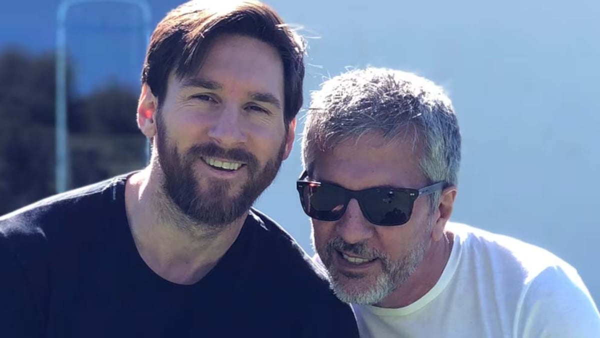 Muere Jorge Messi, padre y representante de Lionel Messi a los 68 años