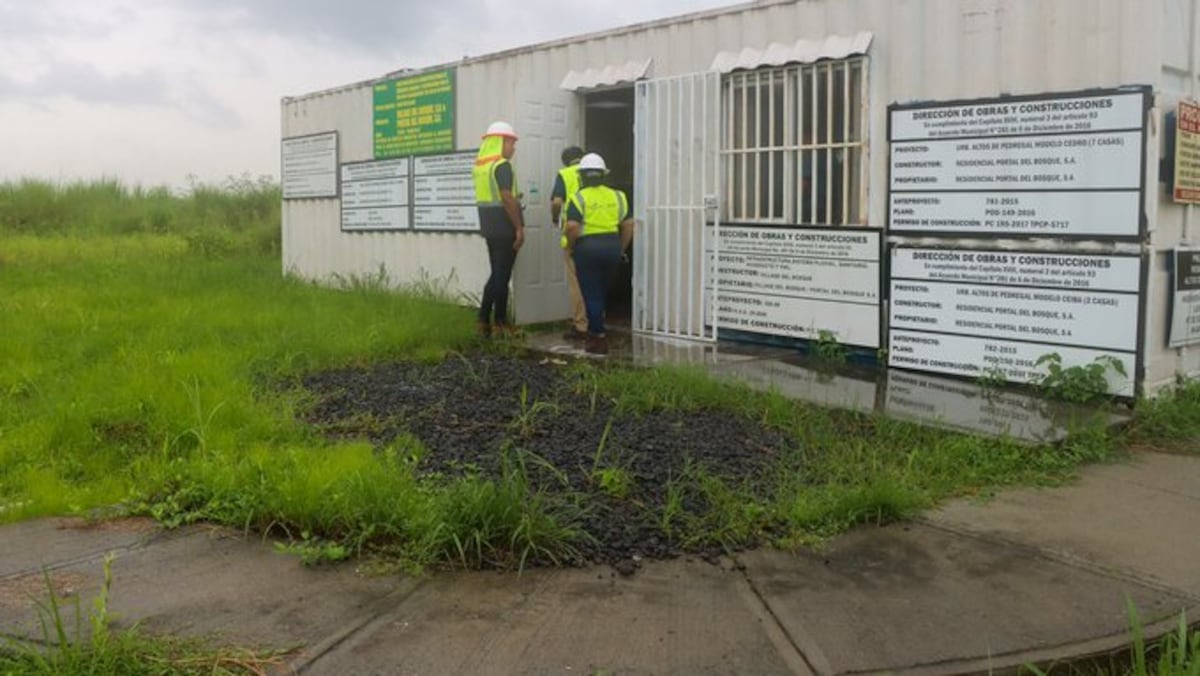 Por mal manejo de las aguas residuales, MiAmbiente ordena la paralización de proyecto en Las Mañanitas