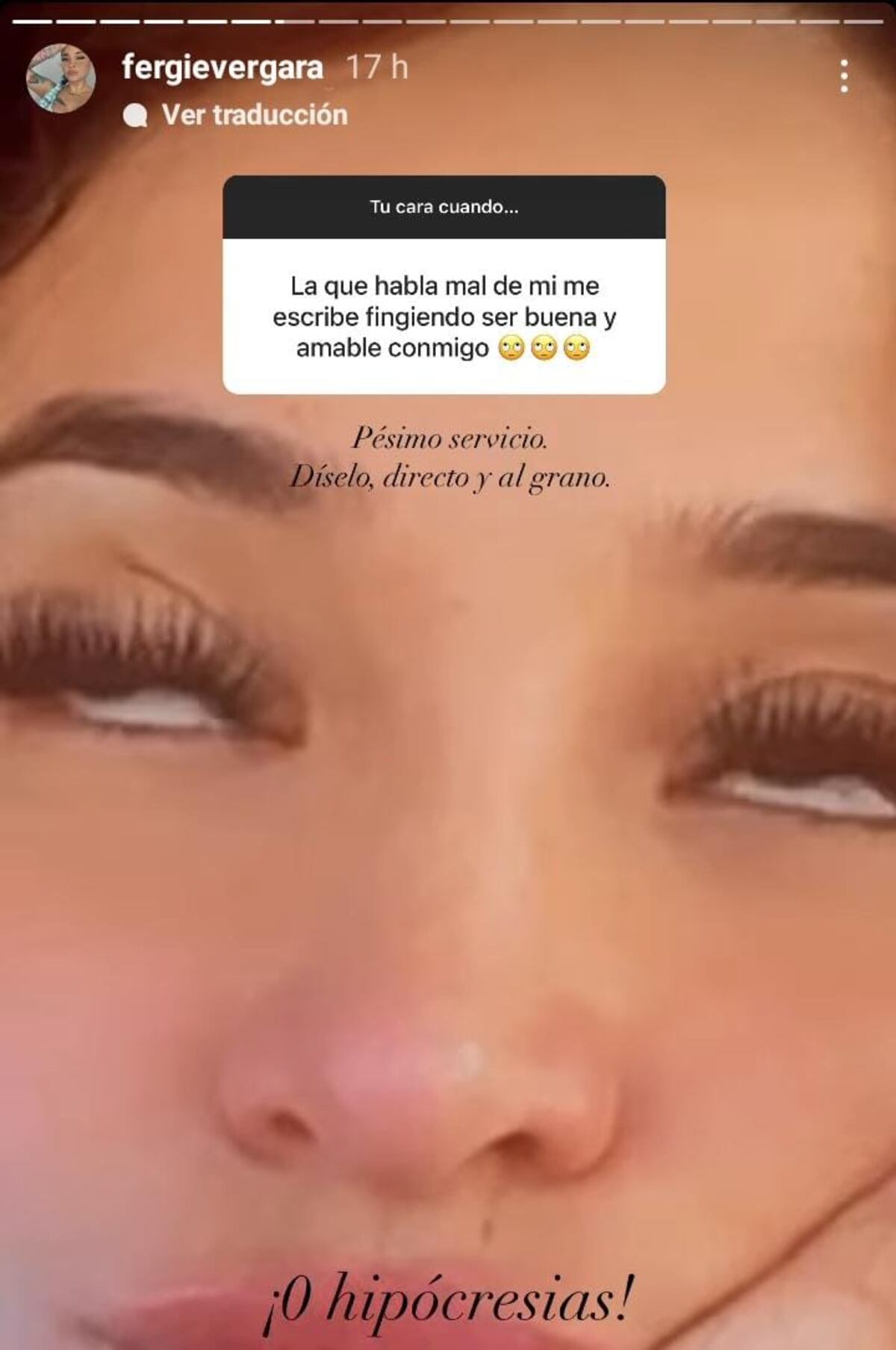 Un alma libre. Fergie está soltera