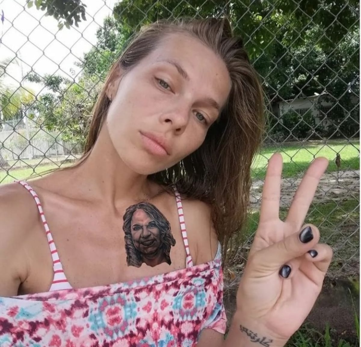 Muy agradecida. La Panarusa ya compró sus boletos para volver a Panamá 