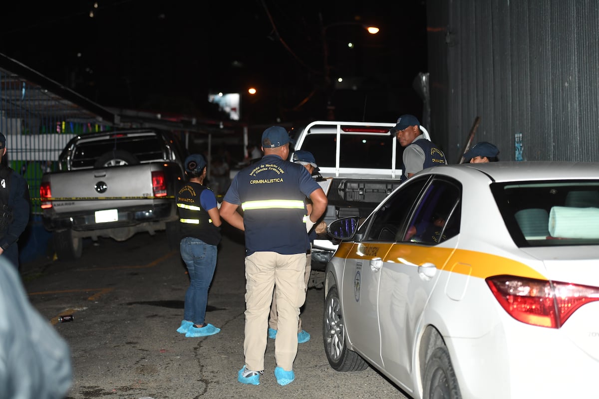 Investigan homicidio en Boca La Caja