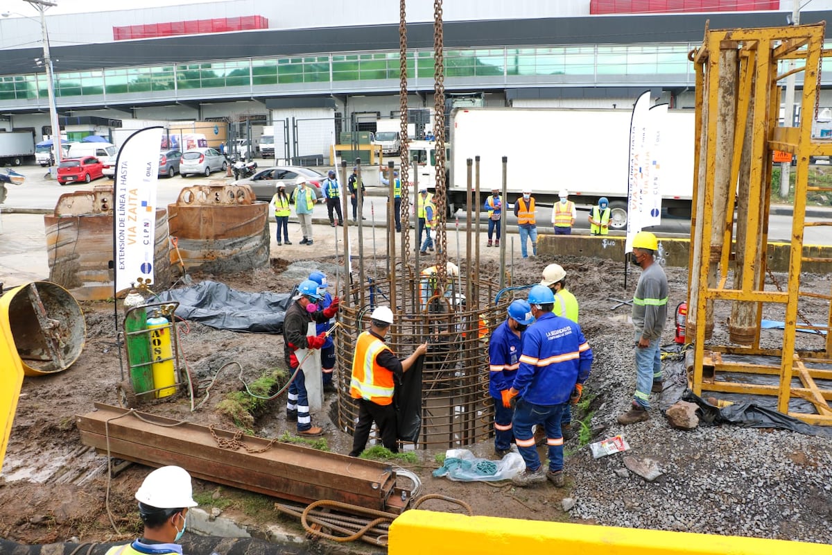 En septiembre empezará la construcción de los primeros pilotes en la extensión del Metro a Villa Zaita 