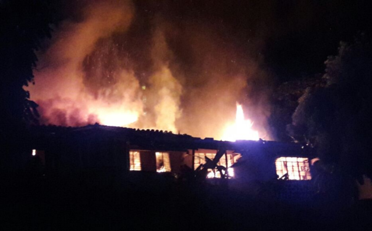 ¡Incendio en La Cresta!