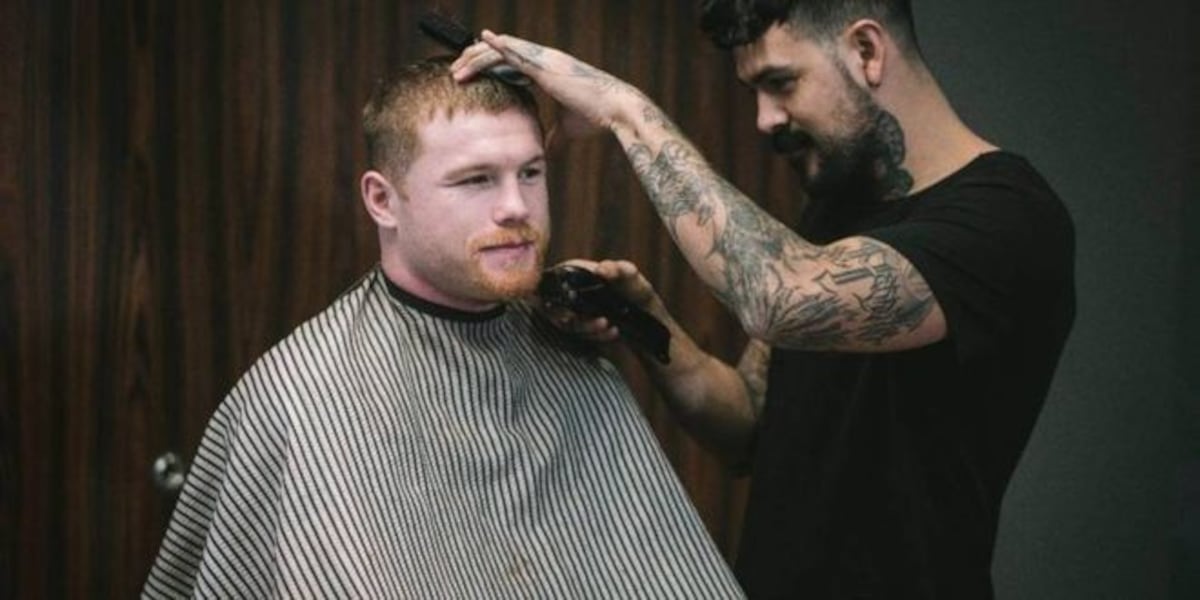 'Canelo' Álvarez se rasura y subasta su barba para ayudar a niños con cáncer