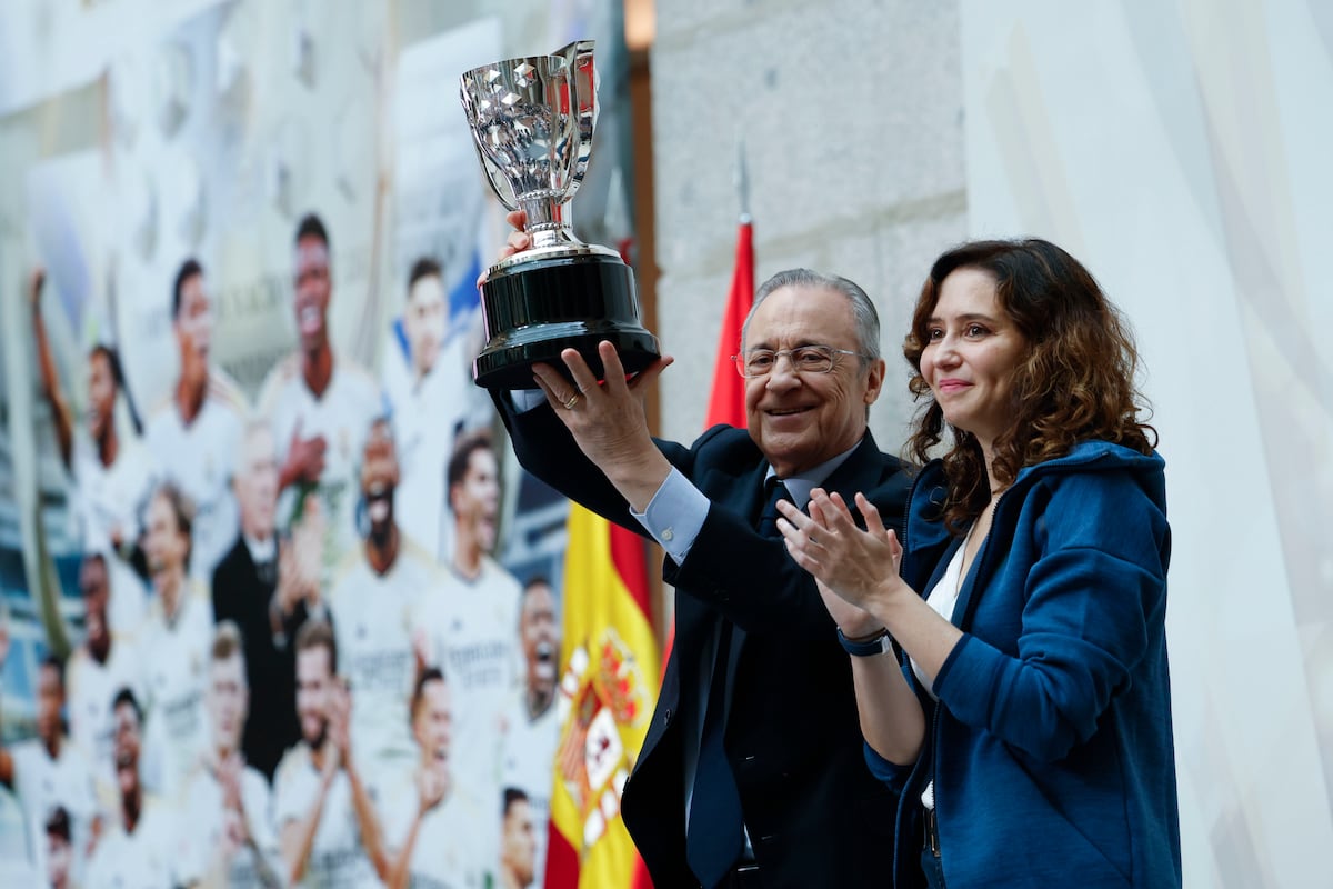 Las mejores imágenes de la celebración del Real Madrid por su título 36 de LaLiga