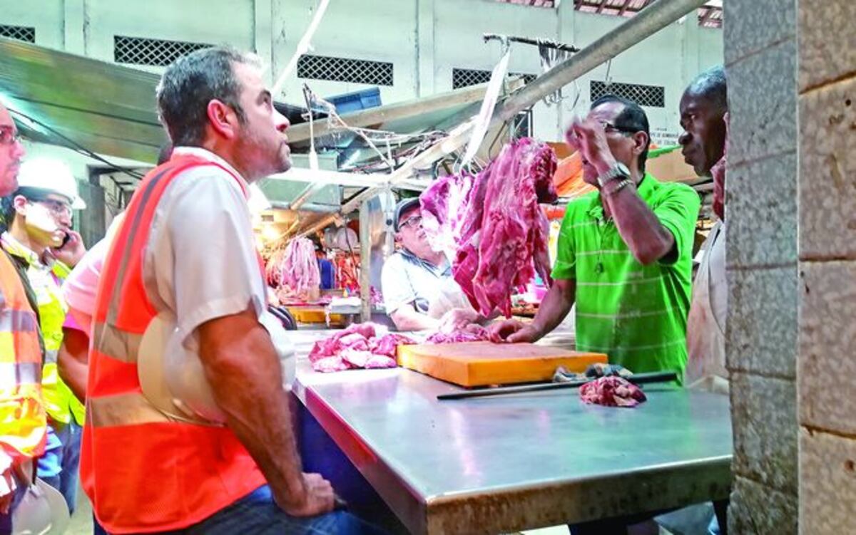 SERÁ REHABILITADO. Mercado Público de la ciudad de Colón