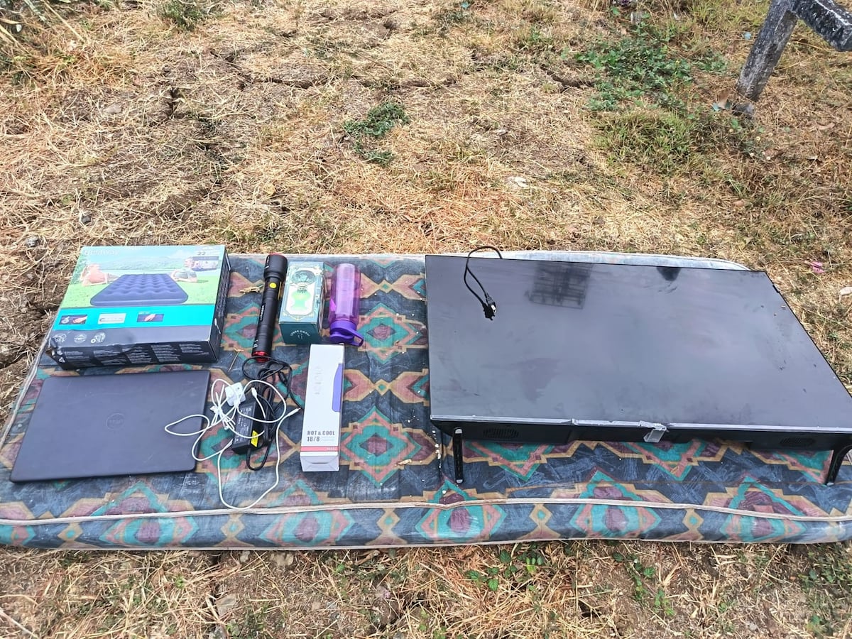 Misterio en el cementerio: hallan objetos de dudosa procedencia en Las Tablas +video