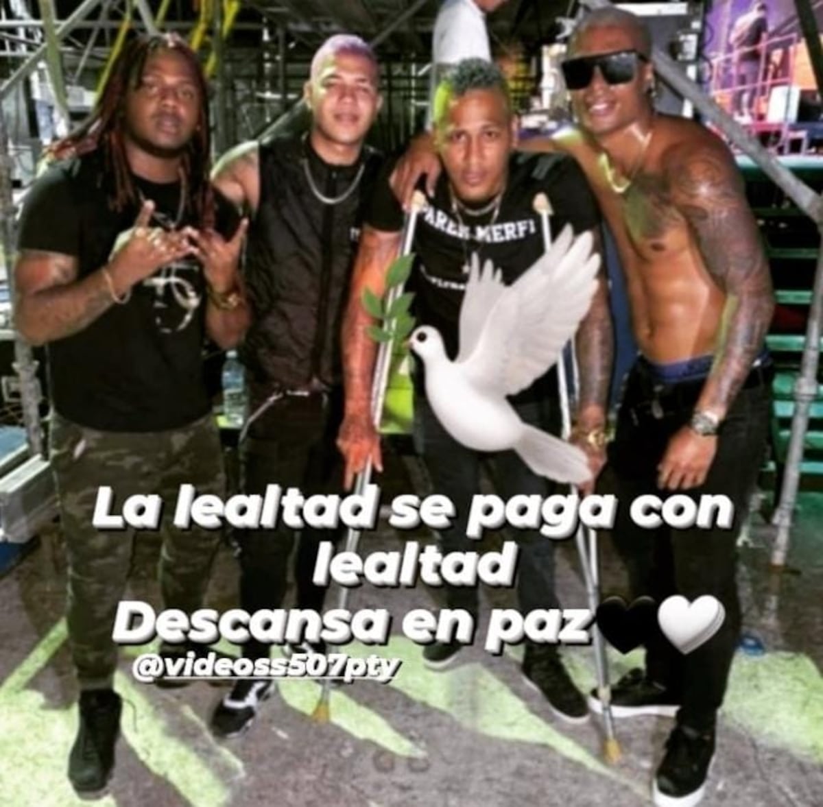 Aceptó a Dios antes de fallecer. Lamentan la muerte del artista panameño Mr. Wolf 