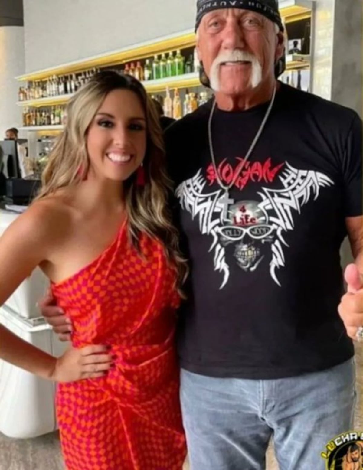Hulk Hogan en Panamá. Presentadora de TV, Michelle Simons, revela dónde se lo topó