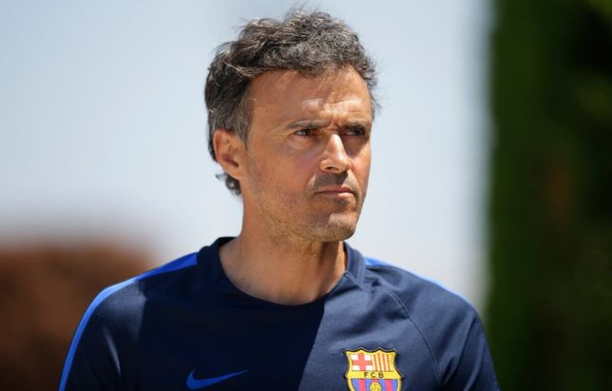 Luis Enrique debutará como DT de España ante Inglaterra