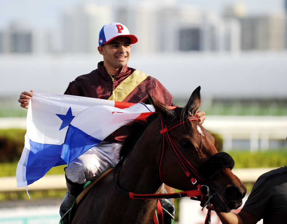Luis Sáez montará a March Point en el Clásico Internacional del Caribe