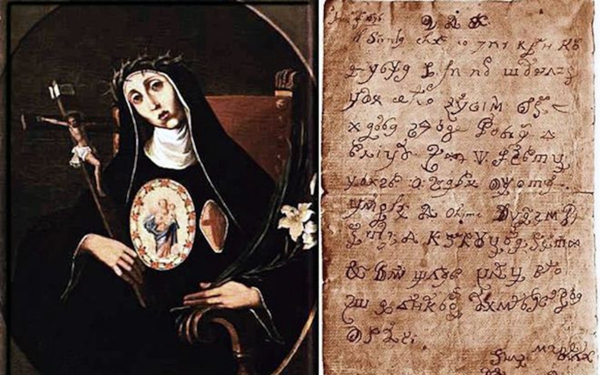 De película: Traducen una carta escrita por una monja poseída