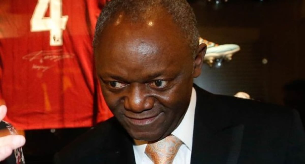 Padre de Vincent Kompany rompe con barrera racial en Bélgica