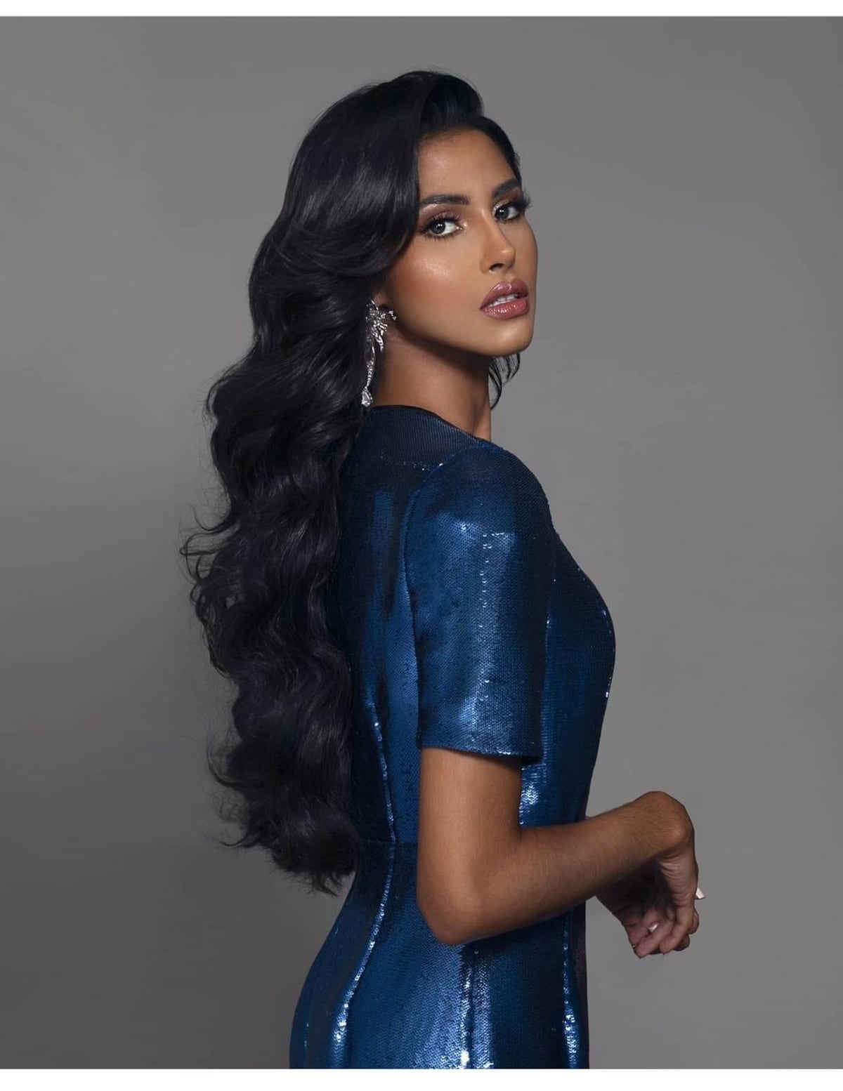 Nada de Chavista. Aclaran que hace la Señorita Panamá en Venezuela 