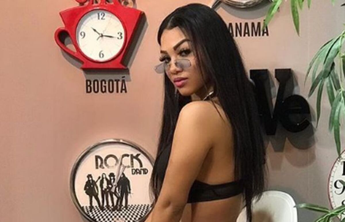 La Natti Natasha panameña 'Anyuri' reveló que su novio no quería que se operara