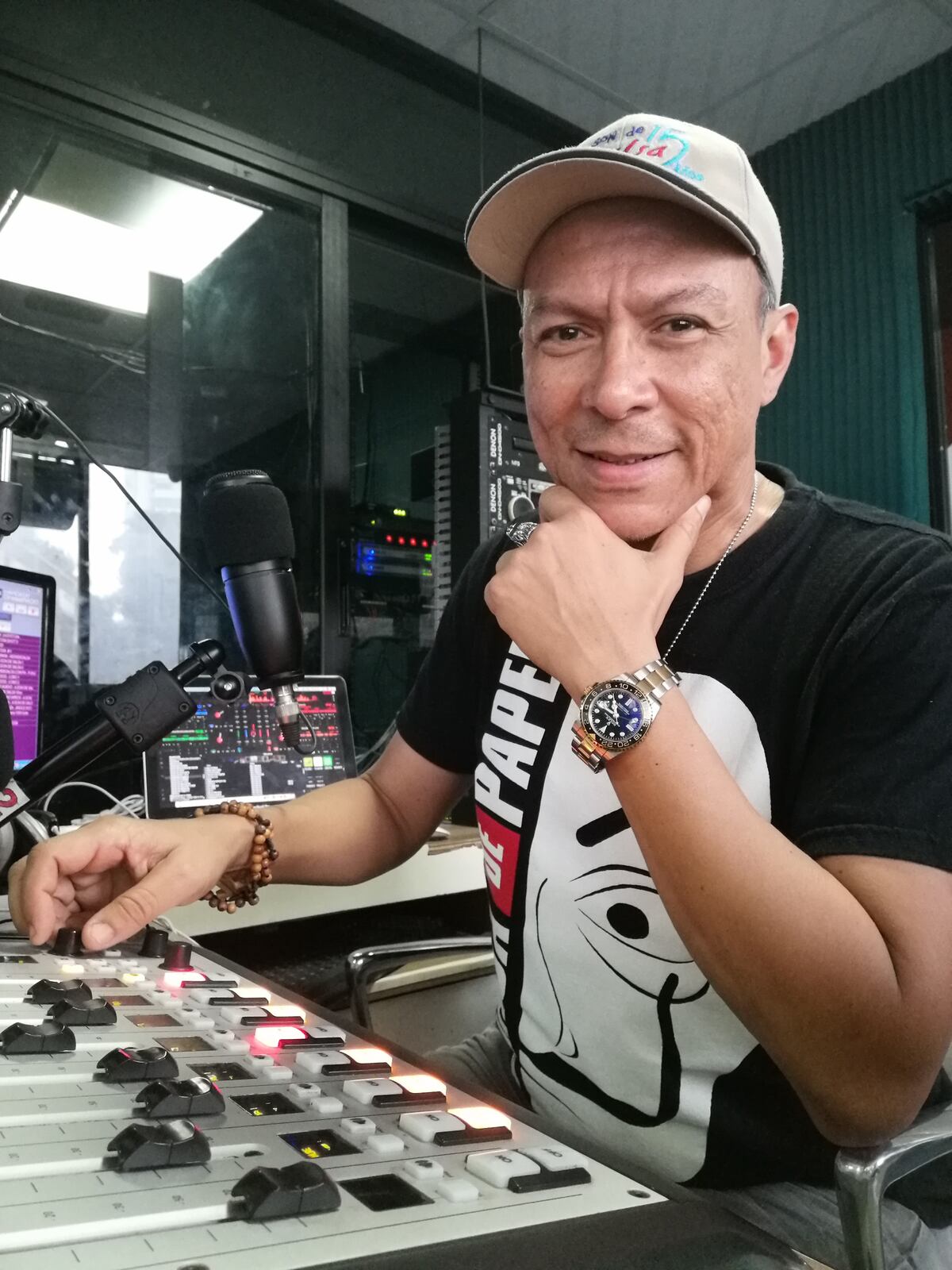 Panamá tiene representación en maratón radial de salsa con 72 horas continuas