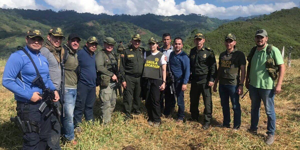 Tras 4 meses del secuestro de la sobrina de García Marquez comando la rescata