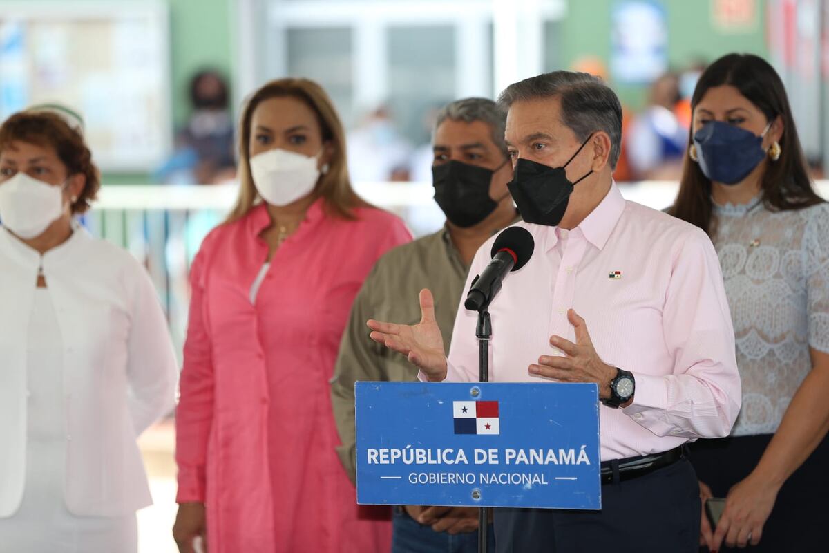 Nito Cortizo aseguró que en su administración no se han realizado escuchas ilegales