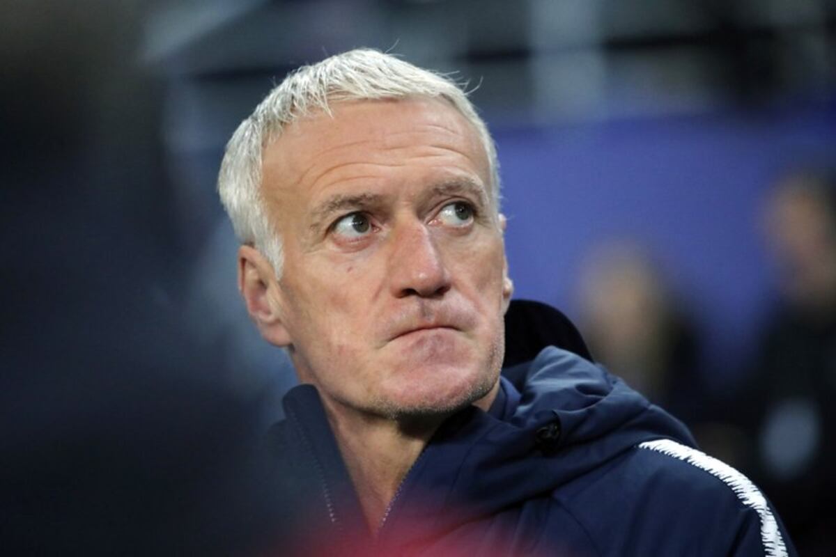Deschamps podrá defender la corona del mundo en Qatar 2022