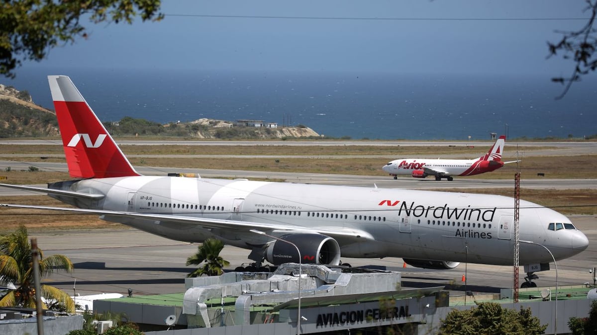 Asamblea venezolana denuncia que avión ruso se llevó 20 toneladas de oro