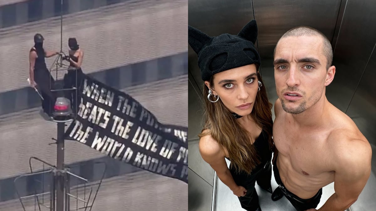 Amor extremo en Manhattan: propuesta en el Empire State termina en arresto