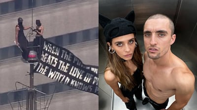 Amor extremo en Manhattan: propuesta en el Empire State termina en arresto