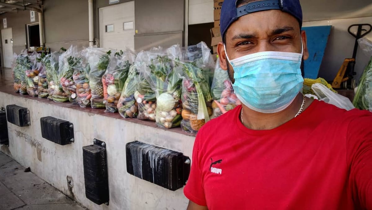 Daniel, el campeón de Calle 7 ahora vende puercas. Al inicio pensó en ‘el qué dirán’