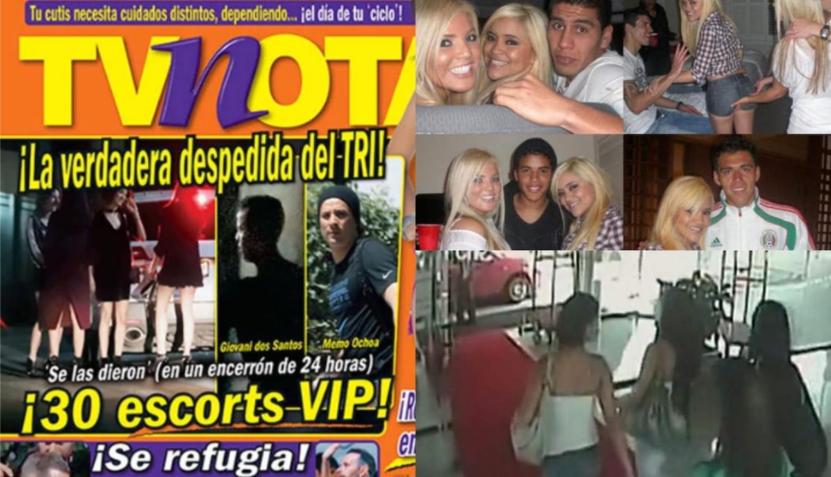 Modelos prepagos hablan de su noche con jugadores de la Selección Mexicana