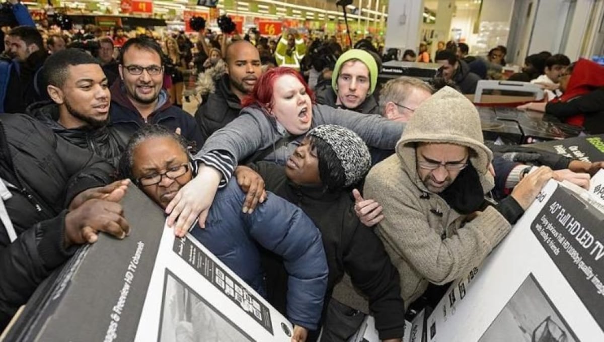EEUU se prepara para días de intenso consumo en torno al 'Black Friday'