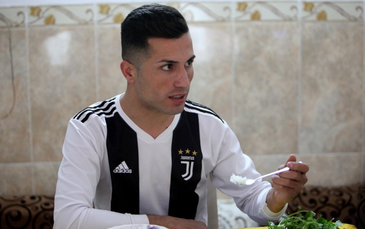 No estás viendo doble. Sujeto es idéntico a Cristiano Ronaldo  