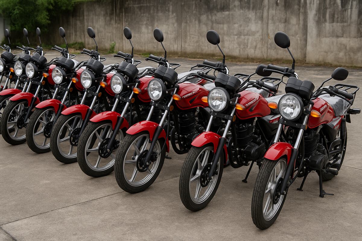 Zona Libre bajo la lupa: hallan motos robadas en operativo sorpresa