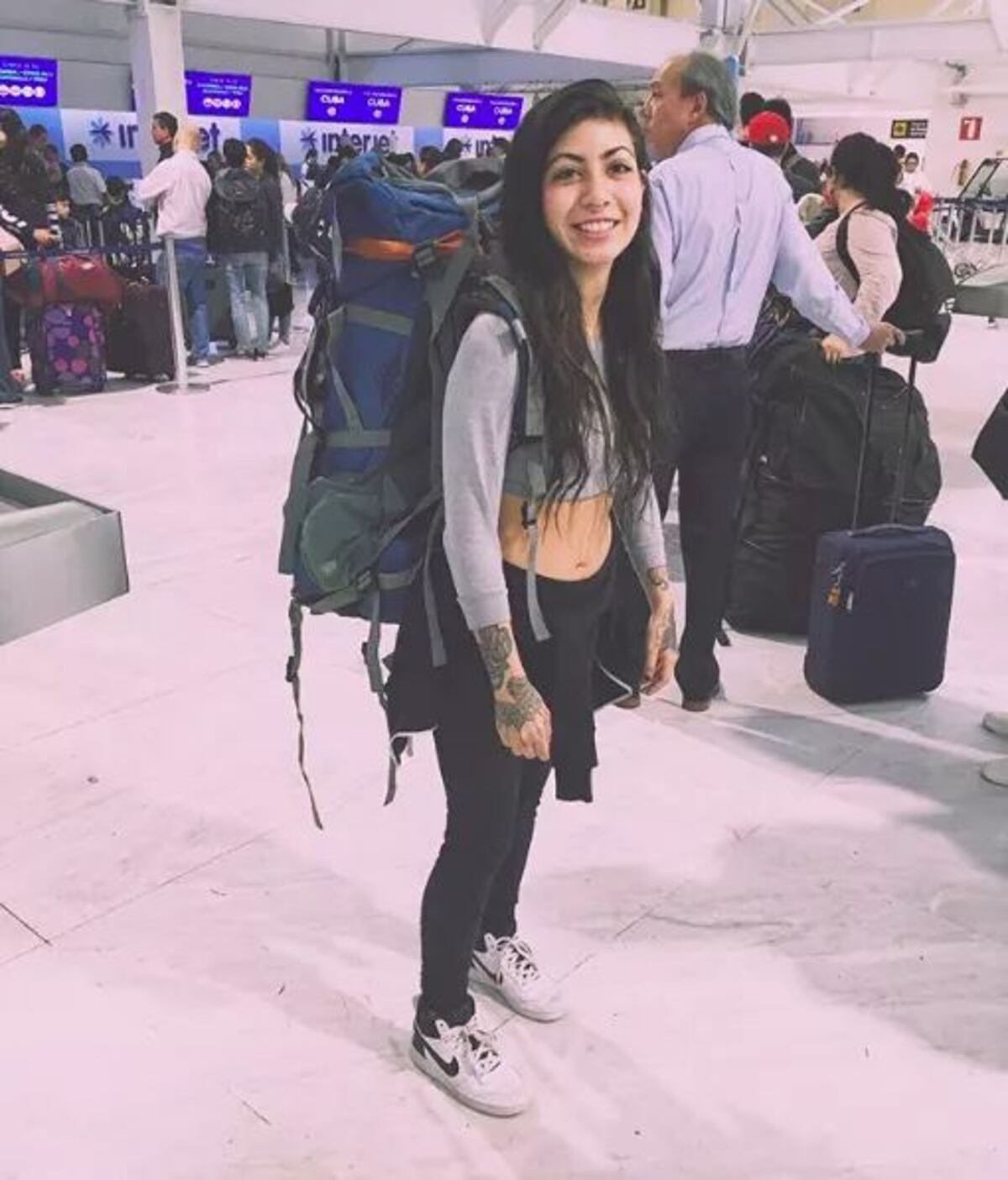 Su sueño era viajar por el mundo, pero en la primera parada perdió la vida