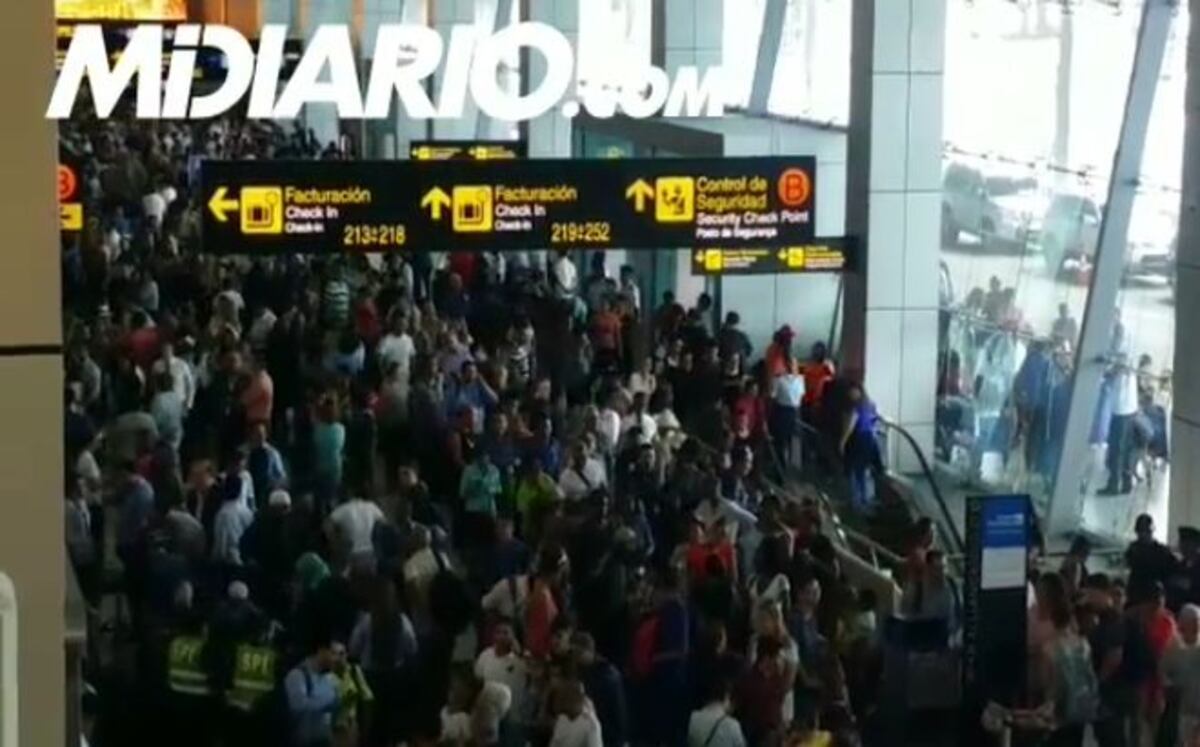 Se restablece suministro de energía eléctrica en el aeropuerto de Tocumen