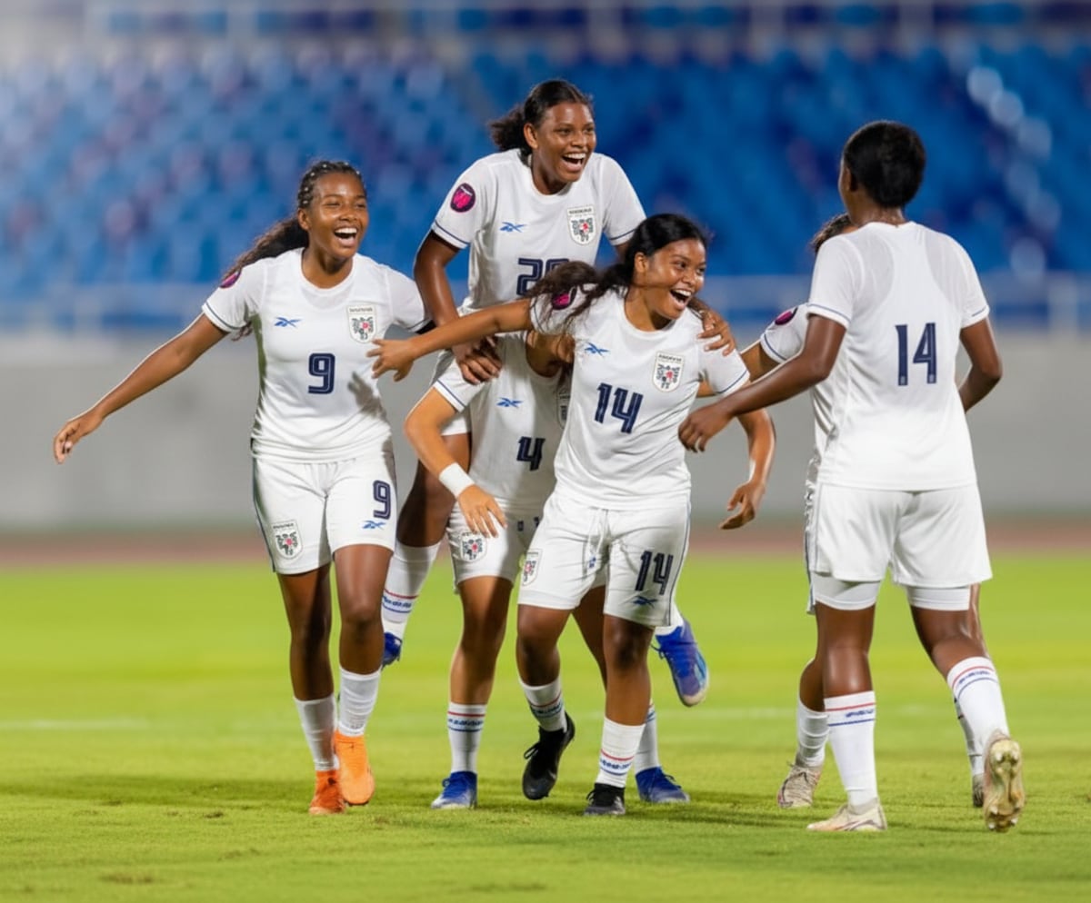 Aubí prende motores con la Sub-17 femenina