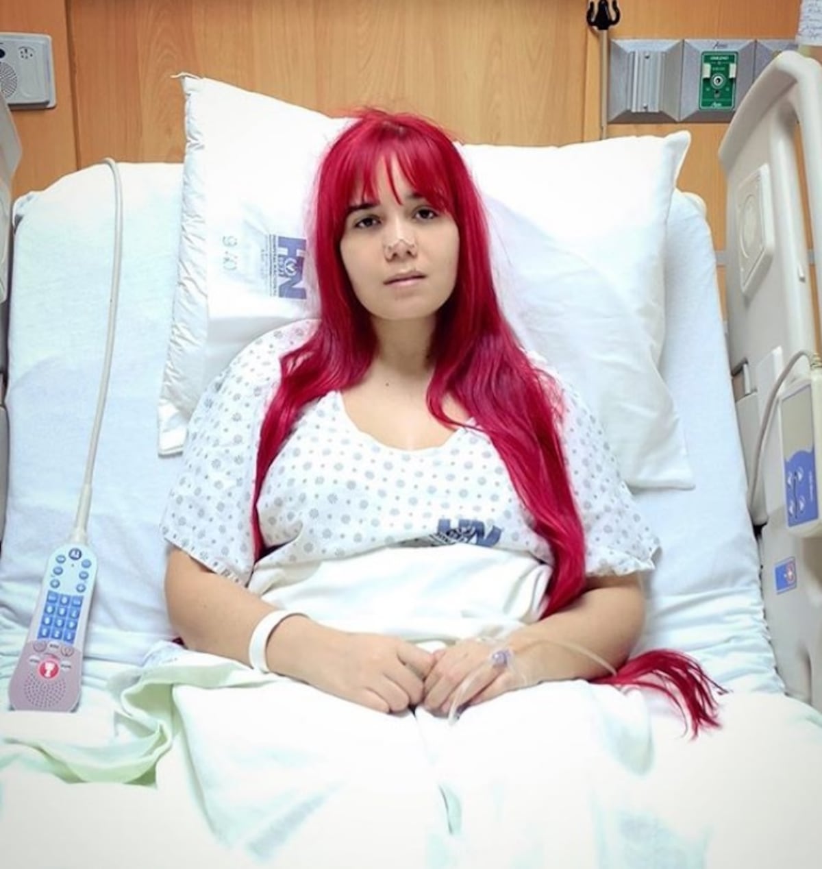 Windy espera no tener cáncer +Videos