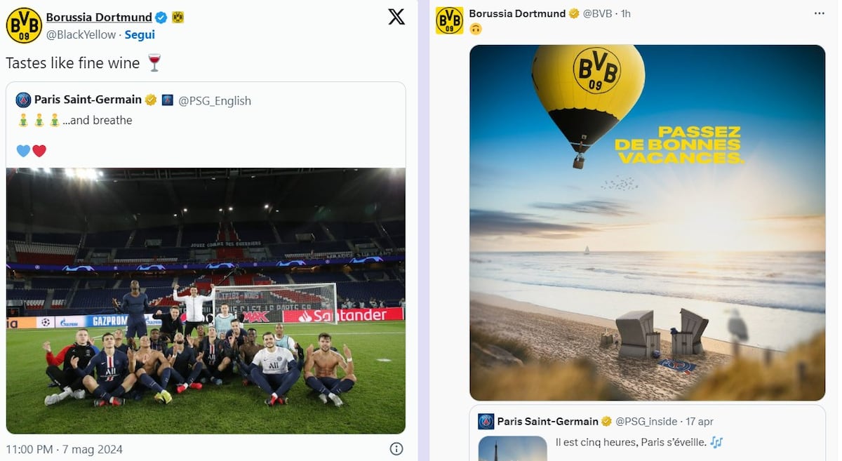 “Disfruta tus vacaciones” París Saint-Germain