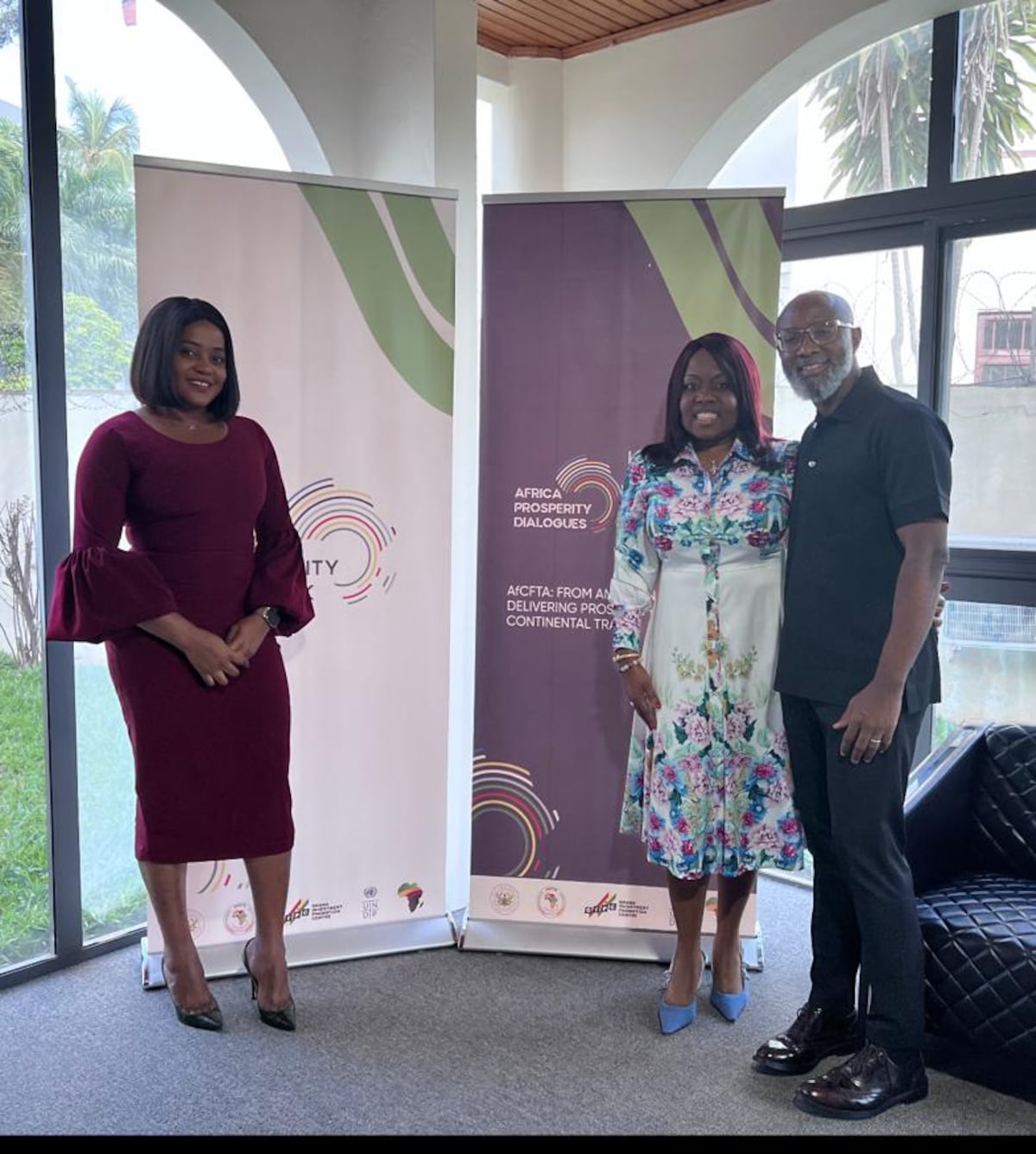 Primicia. Diputada princesa panameña llegó a Ghana, la tierra de su príncipe y así fue recibida. Chequee. Video